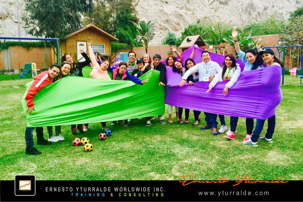 Actividad outdoor que integra experiencia y reflexión para generar aprendizaje
